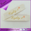 Nylon woven clothes labels for garment